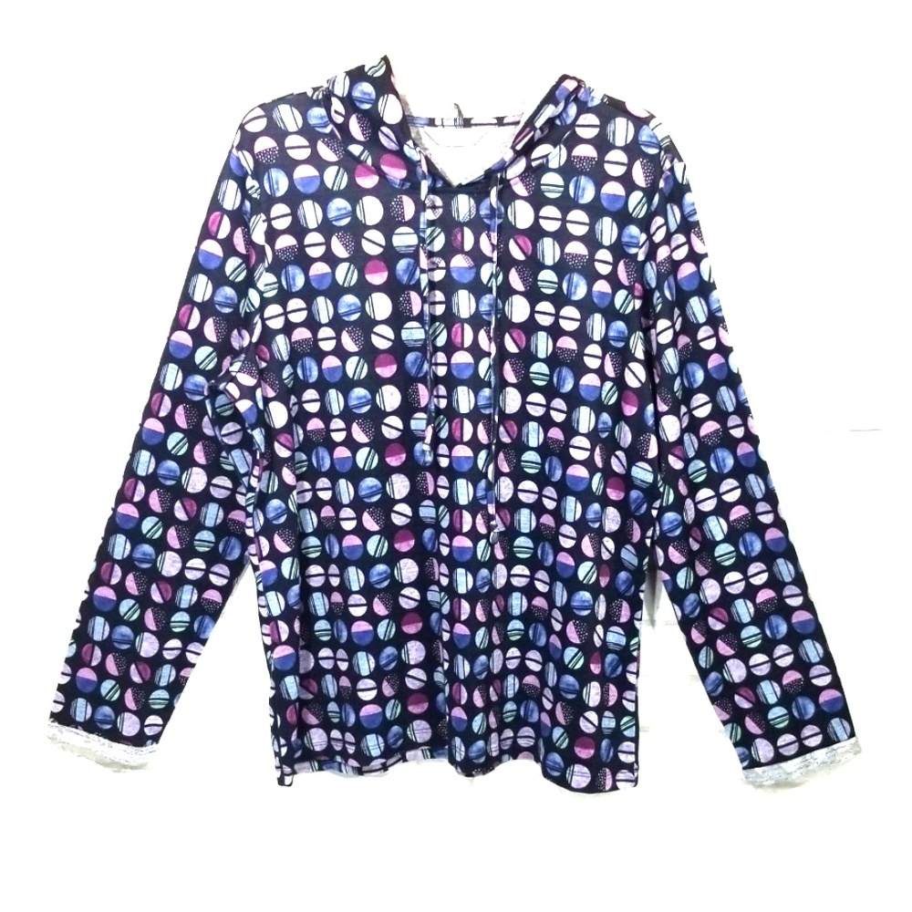 Christopher & banks pull over hoodie size Xl